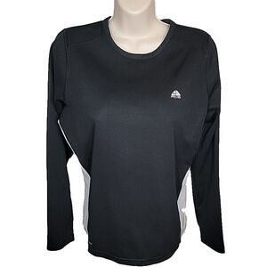 Nike ACG~FIT DRY Black/White Colorblock Pullover Top Size M